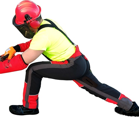 Pantalon Anticorte Motosierra Elastico Clase 2