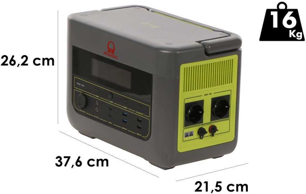 Estacion Energia Portatil Pramac PWB 1200