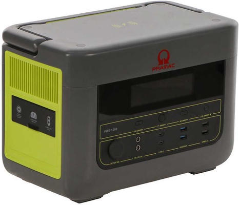 Estacion Energia Portatil Pramac PWB 1200