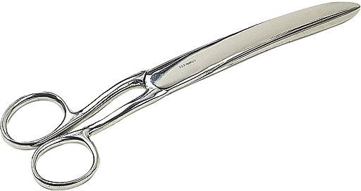 Tijera Marcar Curvada 20 Cm Gruesas