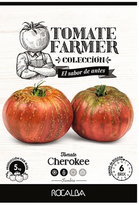 Semilla Tomate Farmer Cherokee