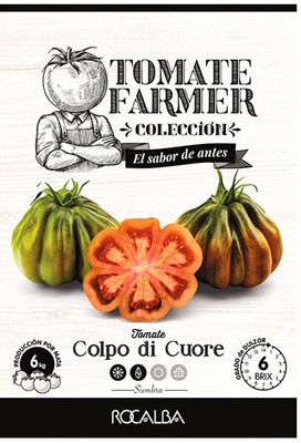 Semilla Tomate Farmer Colpo Di Cuore