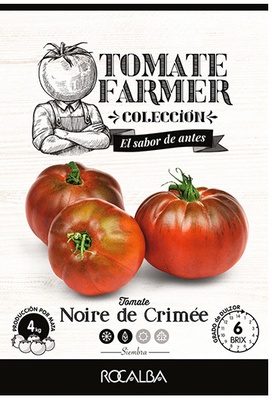 Semilla Tomate Farmer Noire de Crimee