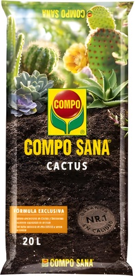Sustrato Compo Sana Cactus 20 litros