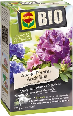 Abono Plantas Acidofilas 750 gr
