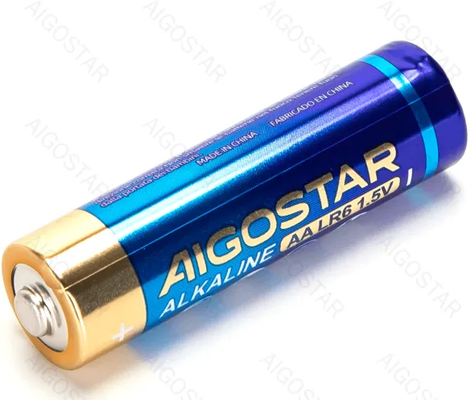 Pila Alcalina LR6(AA) 1.5V 12uds