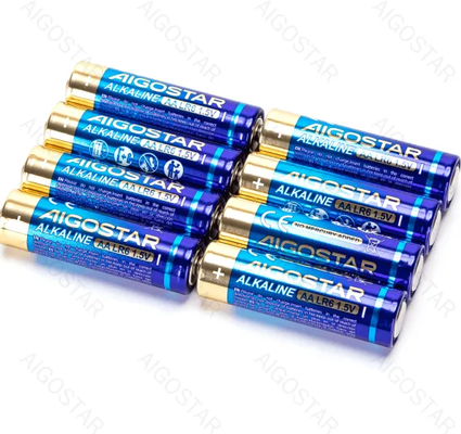 Pila Alcalina LR6(AA) 1.5V 8 Uds