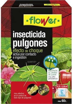 Insecticida Antipulgones Flower 15 ml
