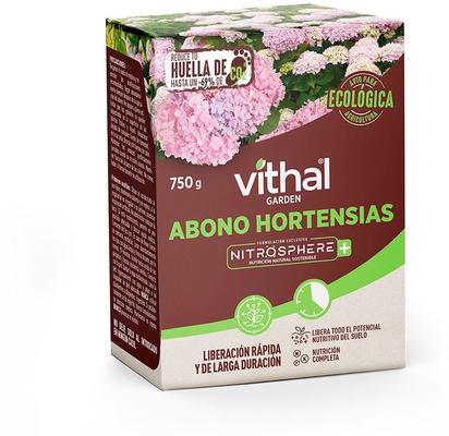 Vithal Abono Hortensias Nitrosphere Plus 750 Gr