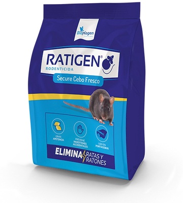 Raticida Pasta Fresca Amarilla Secure Bolsa 1 kg Raticida Pasta Fresca Amarilla Secure Bolsa 1 kg