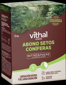 Vithal Abono Setos y Coniferas Nitrosphere Plus 2kg