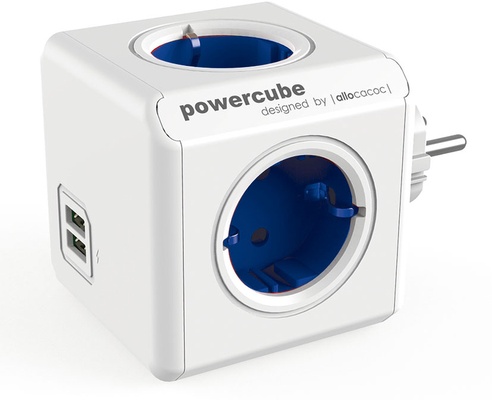 Ladron Powercube Enchufe 4 Tomas