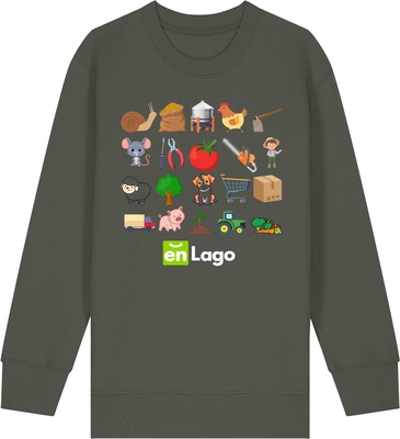 Sudadera Khaki Ni�o Enlago Talla 9/11 A�os