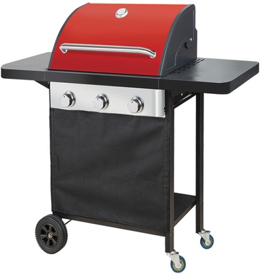 Barbacoa Gas Habitex Bontempo R124 DA�OS ESTETICOS