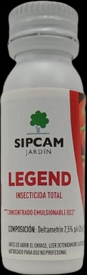 Insecticida Deltametrina Legend 10 ml