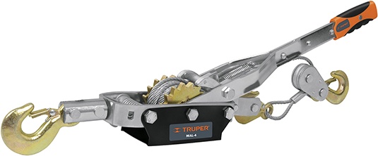 Tensor Cabestrante  Palanca 4T 2M