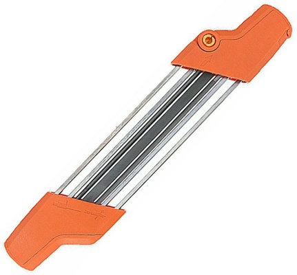 Afilador de Motosierra Manual Todo en Uno - Precisi�n para Cadenas Perfectas