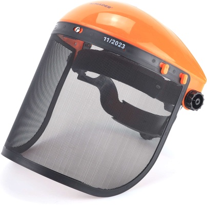 Careta Desbrozadora Malla Metalica Mader