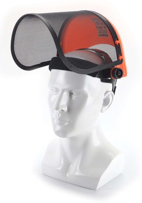 Careta Desbrozadora Malla Metalica Mader