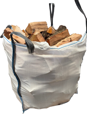 Big Bag 1m³ de Leña de Roble (Troncos 33 cm) - Recogida o Entrega a Domicilio Big Bag 1m³ de Leña de Roble (Troncos 33 cm) - Recogida o Entrega a Domicilio