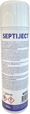Septiject Spray Limpieza y Secado de Heridas 500 ml