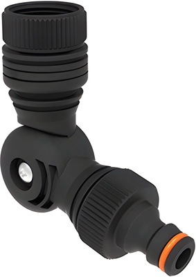 Conector para Manguera Grifo GF Articulada 180� Rosca 3/4