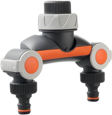 Distribuidor de Doble Salida con Doble Regulacion 3/4 Distribuidor de Doble Salida con Doble Regulacion 3/4
