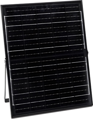 Foco LED con Panel Solar 200w 6500k