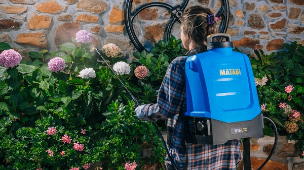 Pulverizador Electrico Profesional Matabi Evolution E15 Ltc