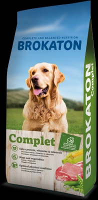 Pienso Perros Brokaton Complet 4 kg
