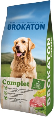 Pienso Perros Brokaton Complet 20 kg