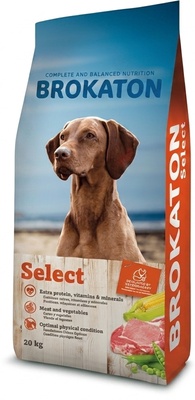 Pienso Perros Brokaton Select 20 kg Pienso Perros Brokaton Select 20 kg