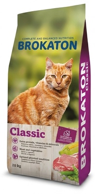 Pienso Gatos Brokaton Classic 20 kg