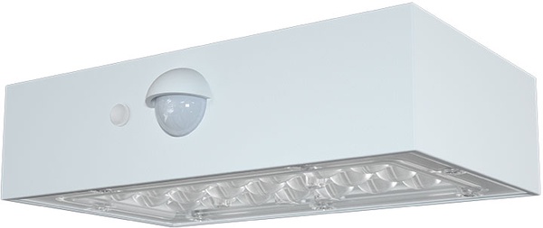 Aplique Led Solar 3W Blanco