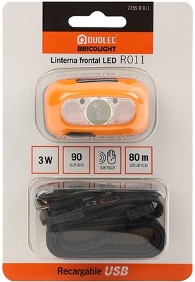 Linterna Led Frontal Bricolight R011
