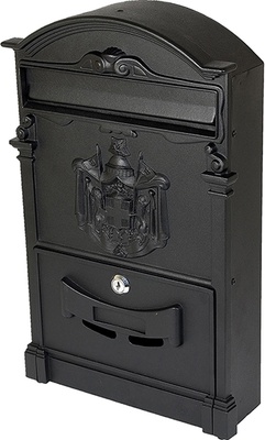 Buzon Orework 109 Aluminio Rojo