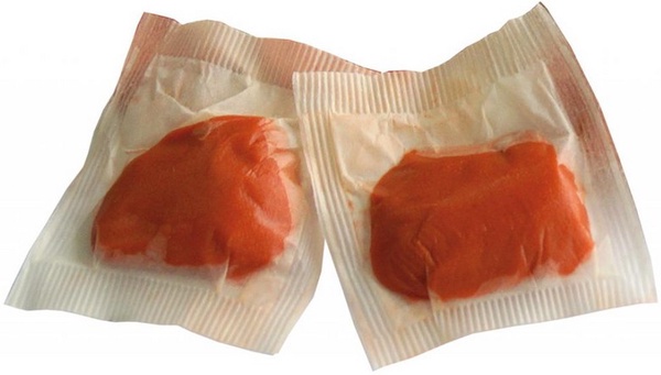 Raticida Pasta Humeda Rojo Halper BR-30 1 Kg