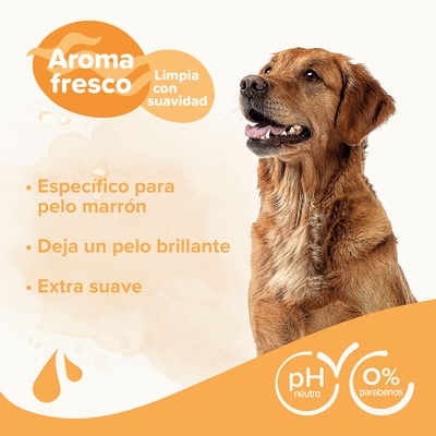 Champu para Perros Pelo Marron Beaphar 250 ml