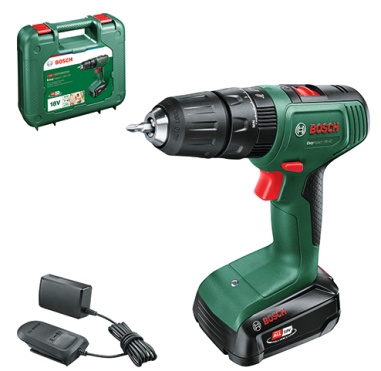 Taladro Bosch Easyimpact 18V-40 con Bateria 2.0 Ah y Cargador Taladro Bosch Easyimpact 18V-40 con Bateria 2.0 Ah y Cargador