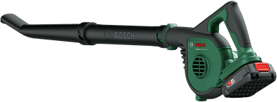 Soplador Bosch Universal Leaf Blower 18V-130 con Bateria 2.5 Ah y Cargador