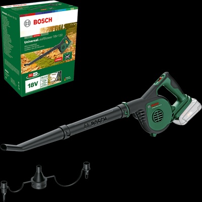 Soplador Bosch Universal Leaf Blower 18V-130 sin Bateria ni Cargador