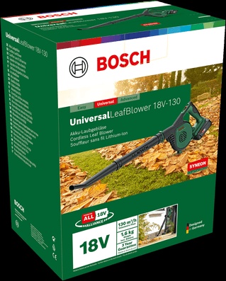 Soplador Bosch Universal Leaf Blower 18V-130 sin Bateria ni Cargador