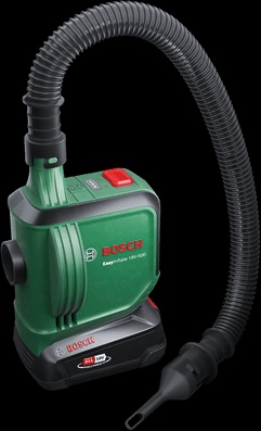 Bomba Aire Bosch Easy Inflate 18V-500 con Bateria 2,0 Ah y Cargador