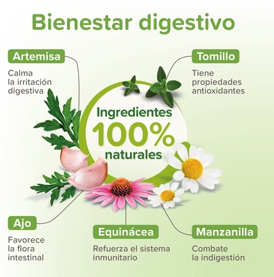 VERMIpure Comprimidos Naturales Perros Peque�os 50 comprimidos