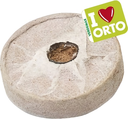 Pack 12 Semillero de fibra de coco con Tela � mm 45 xh 15