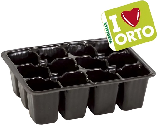 Semillero de Plastico - 5 piezas cm 18 x 13.5 xh 5.5