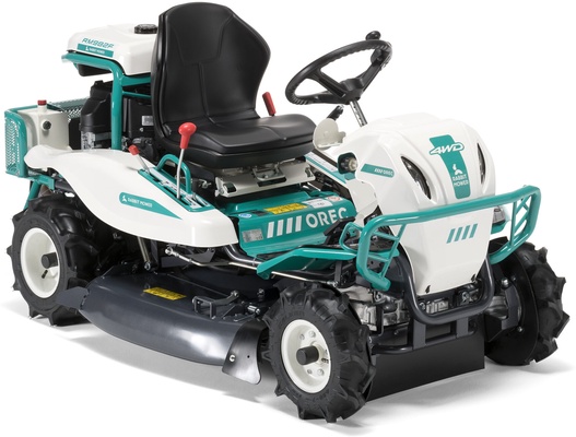 Desbrozadora Profesional Orec Rabbit RM982F AWD 4x4 con Motor Briggs & Stratton 
