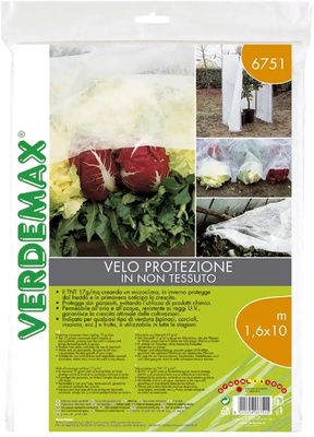 Manta Termica Protector Plantas Verdemax 1,6 x 10 Metros