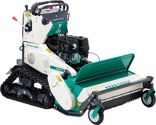 Desbrozadora de Martillos con Orugas OREC ZHR 800 Giro 0