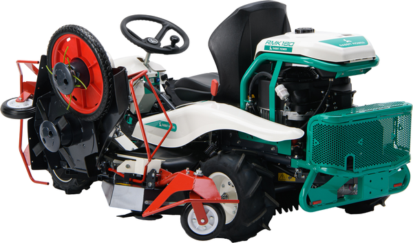 Desbrozadora OREC RMK180 para Mantenimiento en Frutales y Paneles Solares